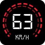 speedometer android application logo